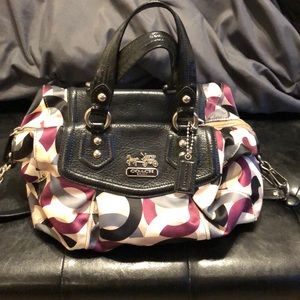 Coach Signature Sabrina Satchel Tote